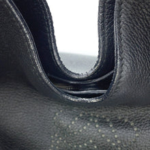 Load image into Gallery viewer, LOEWE Anagram Dunas Shoulder Bag Black386.79.H43 Leather Size Small
