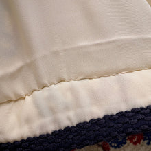 Load image into Gallery viewer, GUCCI GG No Collar Jacket Size 42 Ivory/Multicolor569926 Tweed
