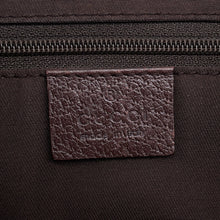 Load image into Gallery viewer, GUCCI GG Canvas Abbey Tote Bag Brown130739 Canvas Leather
