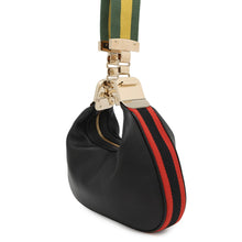 Load image into Gallery viewer, GUCCI Attaché Shoulder Bag Black699409 Leather
