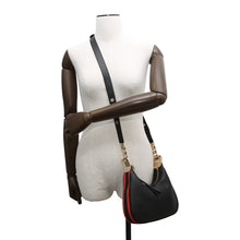 Load image into Gallery viewer, GUCCI Attaché Shoulder Bag Black699409 Leather
