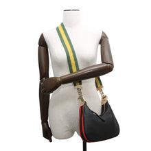 Load image into Gallery viewer, GUCCI Attaché Shoulder Bag Black699409 Leather
