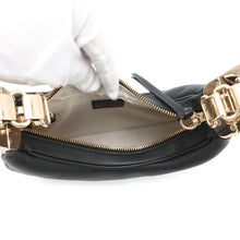 Load image into Gallery viewer, GUCCI Attaché Shoulder Bag Black699409 Leather
