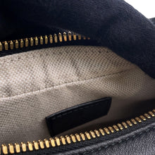 Load image into Gallery viewer, GUCCI Attaché Shoulder Bag Black699409 Leather
