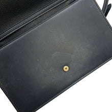 Load image into Gallery viewer, FENDI FFDiamond Shoulder Wallet Black8M0488 Leather
