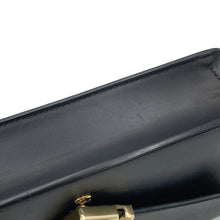 Load image into Gallery viewer, FENDI FFDiamond Shoulder Wallet Black8M0488 Leather
