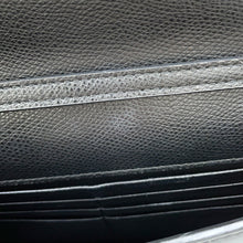 Load image into Gallery viewer, FENDI FFDiamond Shoulder Wallet Black8M0488 Leather
