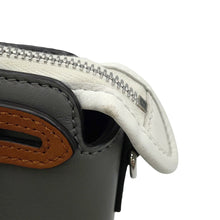 Load image into Gallery viewer, FENDI By the way Gray/Brown/White8BL145 Leather Size Mini
