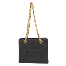 Load image into Gallery viewer, BALENCIAGA ChainHandbag Black760012 Leather Size Small
