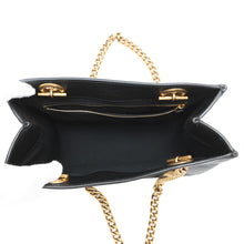 Load image into Gallery viewer, BALENCIAGA ChainHandbag Black760012 Leather Size Small
