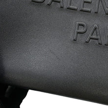 Load image into Gallery viewer, BALENCIAGA ChainHandbag Black760012 Leather Size Small
