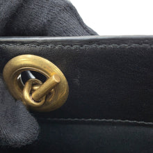 Load image into Gallery viewer, BALENCIAGA ChainHandbag Black760012 Leather Size Small

