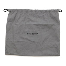 Load image into Gallery viewer, BALENCIAGA ChainHandbag Black760012 Leather Size Small
