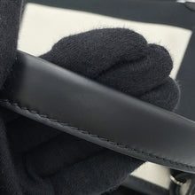 Load image into Gallery viewer, BALENCIAGA Navy Kabas Natural/Black390346 Canvas Size XS
