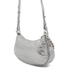 Load image into Gallery viewer, BALENCIAGA luka goal Silver695814 Leather Size Mini
