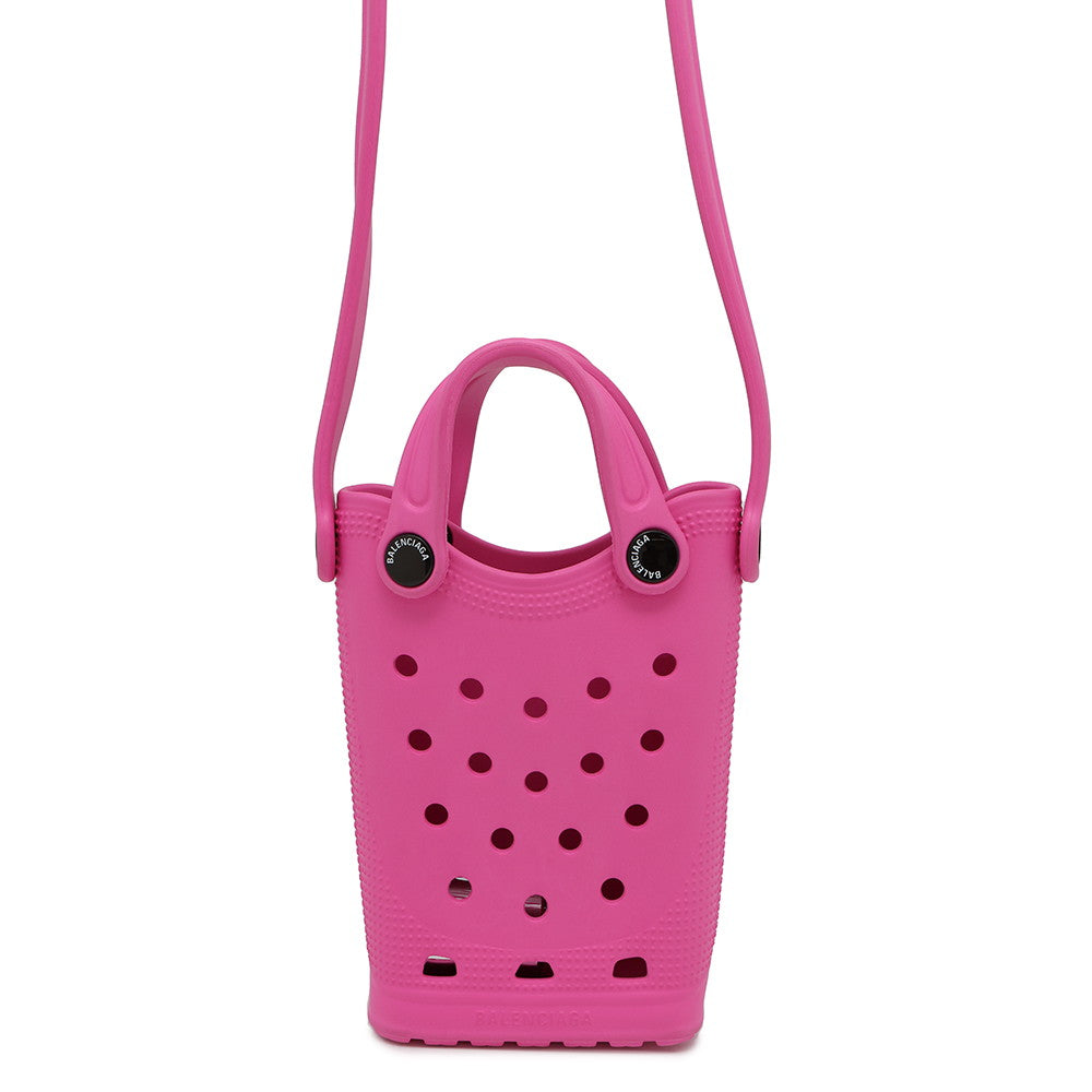 BALENCIAGA ★CROCSCollaboration Phone Holder Pink702264 Rubber