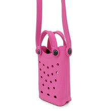 Load image into Gallery viewer, BALENCIAGA CROCSCollaboration Phone Holder Pink702264 Rubber
