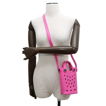 Load image into Gallery viewer, BALENCIAGA CROCSCollaboration Phone Holder Pink702264 Rubber
