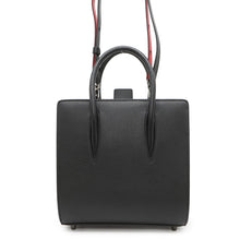 Load image into Gallery viewer, Christian Louboutin Paloma 2wayTote Bag Black/Red3175110 Leather Patent Leather Size Small
