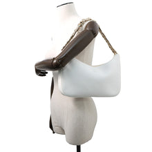Load image into Gallery viewer, Christian Louboutin Chain One Shoulder Bag White1235097 Leather

