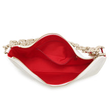 Load image into Gallery viewer, Christian Louboutin Chain One Shoulder Bag White1235097 Leather
