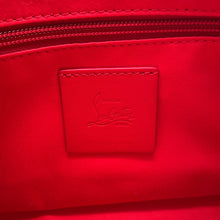 将图像加载到图库查看器中，Christian Louboutin ★Chain One Shoulder Bag White1235097 Leather
