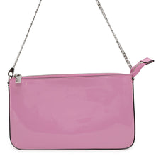 Load image into Gallery viewer, Christian Louboutin Rubira ChainShoulder Bag Pink3225249 Patent Leather
