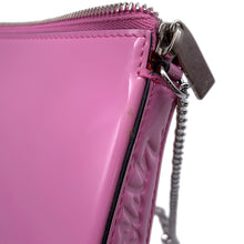 Load image into Gallery viewer, Christian Louboutin Rubira ChainShoulder Bag Pink3225249 Patent Leather
