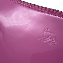 Load image into Gallery viewer, Christian Louboutin Rubira ChainShoulder Bag Pink3225249 Patent Leather
