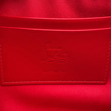 将图像加载到图库查看器中，Christian Louboutin ★Ruvira Chain Shoulder Bag Pink3225249 Patent Leather
