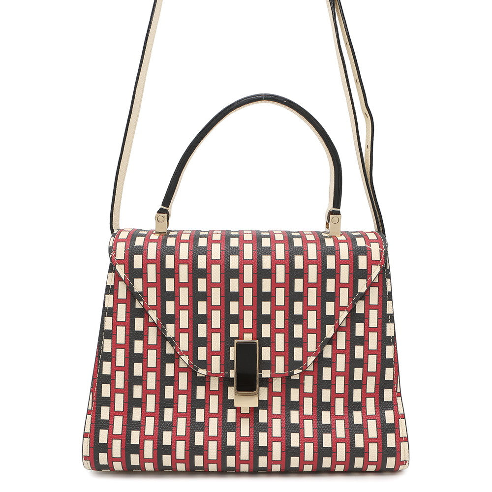 Valextra Valextra Izide Multicolor Leather Size Mini