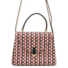 Load image into Gallery viewer, Valextra ★Valextra Iside Multicolor Leather Size Mini
