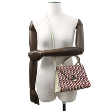 Load image into Gallery viewer, Valextra Valextra Izide Multicolor Leather Size Mini
