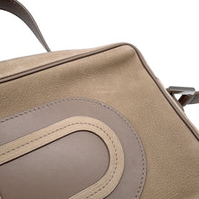 将图像加载到图库查看器中，Delvaux Shoulder Bag Beige Leather
