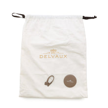 将图像加载到图库查看器中，Delvaux Shoulder Bag Beige Leather
