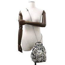 将图像加载到图库查看器中，Maison Margiela ★Maison Margiela Glam Slam Backpack Black/WhiteS56WA0014 Leather
