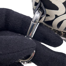 将图像加载到图库查看器中，Maison Margiela ★Maison Margiela Glam Slam Backpack Black/WhiteS56WA0014 Leather
