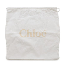 将图像加载到图库查看器中，Chloe Woody Small Basket BeigeCHC22SS381G55101 Straw Canvas
