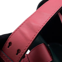 将图像加载到图库查看器中，BURBERRY ★Bucket One Shoulder Bag Pink4075872 Leather
