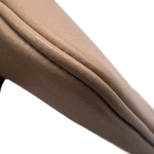 将图像加载到图库查看器中，BURBERRY One Shoulder Bag Beige Leather
