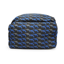 Load image into Gallery viewer, PRADA Pistol Backpack Black/BlueVZ0066 Nylon
