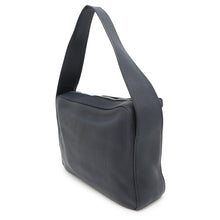 将图像加载到图库查看器中，PRADA One Shoulder Bag Navy1BC023 Leather
