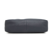 将图像加载到图库查看器中，PRADA One Shoulder Bag Navy1BC023 Leather
