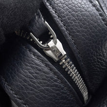 将图像加载到图库查看器中，PRADA One Shoulder Bag Navy1BC023 Leather
