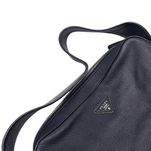 将图像加载到图库查看器中，PRADA One Shoulder Bag Navy1BC023 Leather
