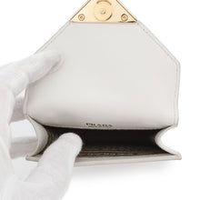 Load image into Gallery viewer, PRADA Mini Shoulder Bag White1BP050 Saffiano LeatherLeather
