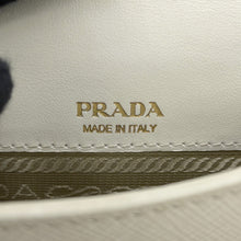 Load image into Gallery viewer, PRADA Mini Shoulder Bag White1BP050 Saffiano LeatherLeather
