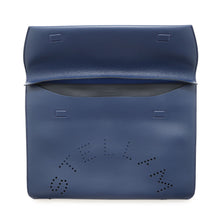 将图像加载到图库查看器中，Stella McCartney ★Clutch Bag Navy Leather
