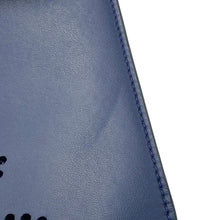 将图像加载到图库查看器中，Stella McCartney ★Clutch Bag Navy Leather
