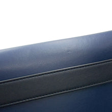 将图像加载到图库查看器中，Stella McCartney Clutch Bag Navy Leather
